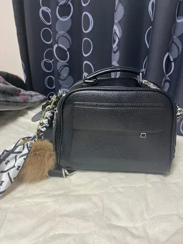 가죽 숄더백 퍼 포함