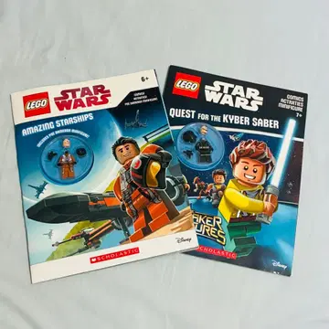 레어 LEGO 도서 스타 워즈 star wars 포 다메론
