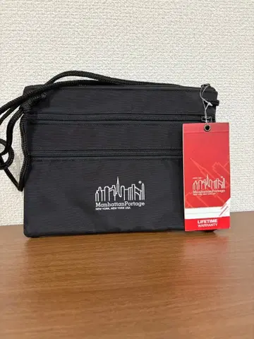 [ 새상품 미사용 ] Manhattan Portage 블랙 사코슈