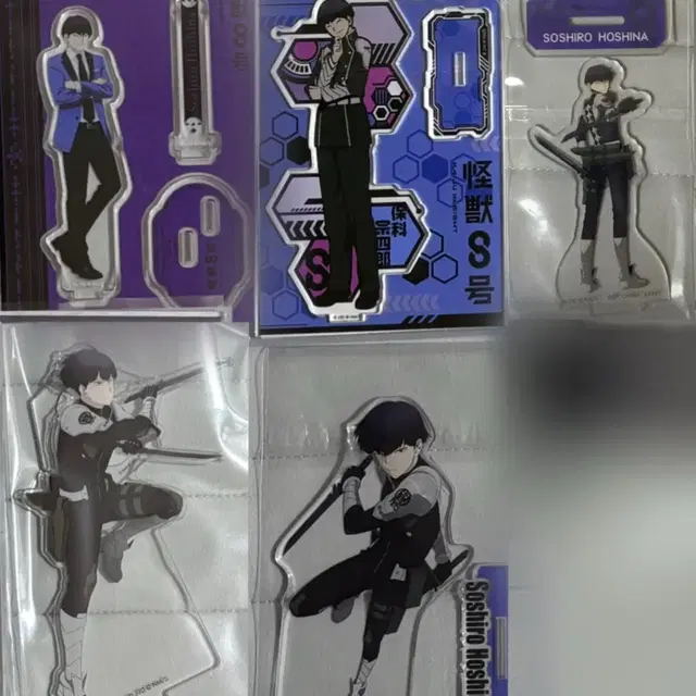 괴수 8호 호시나 소우시로 아크릴 스탠드