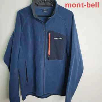 mont-bell 플리스 자켓 XL 네이비 방한 아웃도어