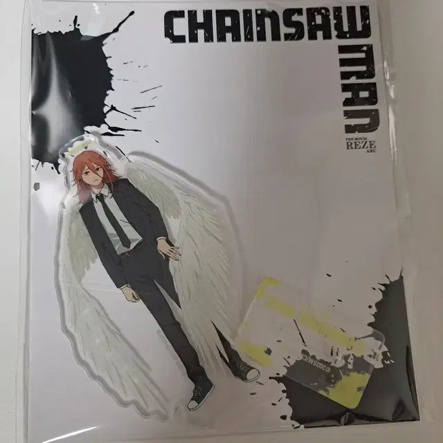 체인소맨 레제편 천사의악마 팝업 아크릴 스탠드