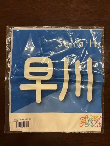 노기자카46 하야카와 세이라 개별 배너 타월 한여름 전국 투어 2023