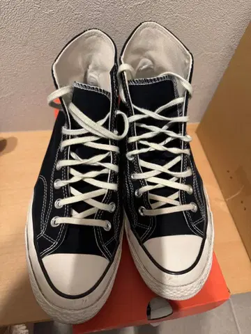 컨버스 ChuckTaylor HI 28cm 블랙