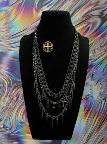 D.R.A. Handmade y2k/Fgrunge/Necklace