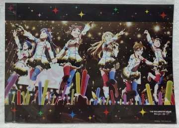 아이돌 마스터 A3 클리어 포스터 극장판 & GRE@TEST BEST!