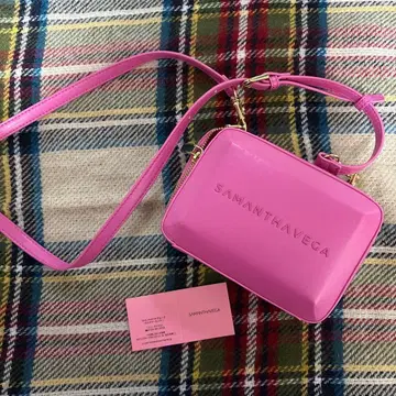 SAMANTHAVECA 핑크 숄더백