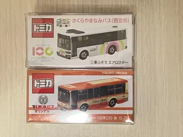 토미카 도카이 버스 사쿠라 야마나미 버스 2대 세트