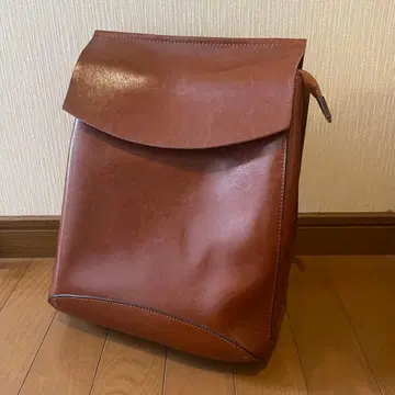 가죽 가방 카멜색