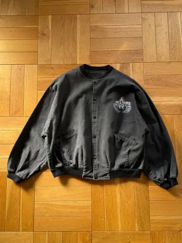 [ 80s ] [ USA제 ] Airwalk 코튼 자켓 블랙