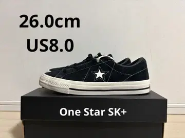 CONVERSE SKATEBOARDING one star 26.0cm