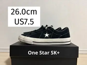 CONVERSE SKATEBOARDING one star 26.0cm