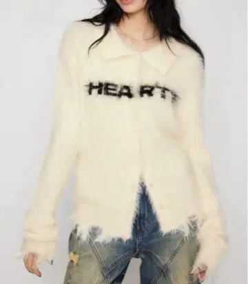 LAGUAGEM 러그 CRASH POINT SHAGGY 니트