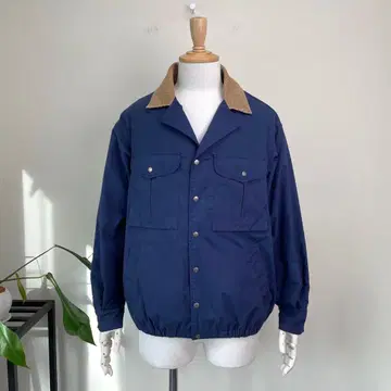 80s 90s SILVER FERN 워크 자켓 빈티지 구제 의류