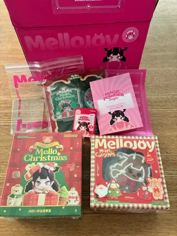 Mellojoy 메로조이 크리스마스 2개 세트