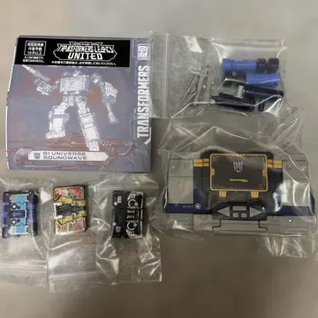 트랜스포머 TL-84 사운드웨이브 세트