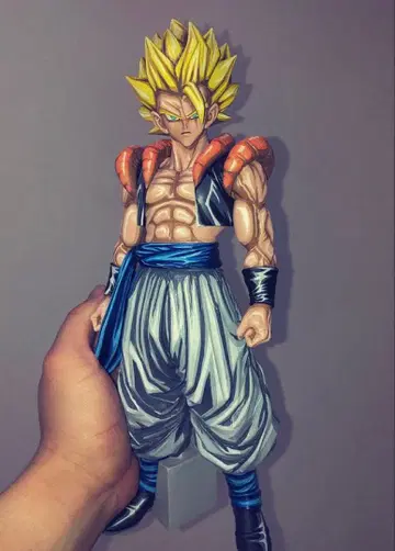 드래곤볼 리페인트 피규어