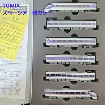 TOMIX 토부 100계 스페이시아 (미야비 컬러)