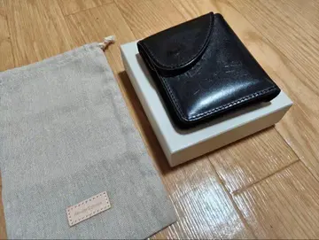 Hender Scheme 블랙 접이식 지갑