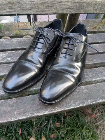 ELLE HOMME 블랙스 드레스 슈즈