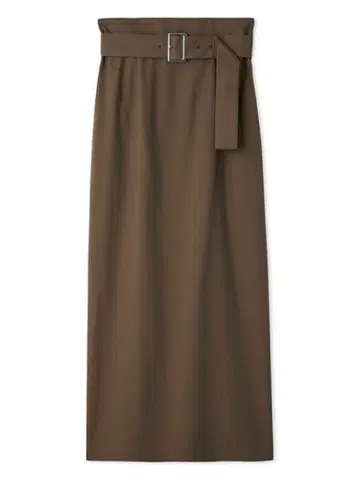 새상품 FRAY I.D 벨트 스트레이트 스커트