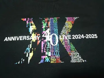 요시카와 코지 40주년 ANNIVERSARY LIVE T셔츠 한정품