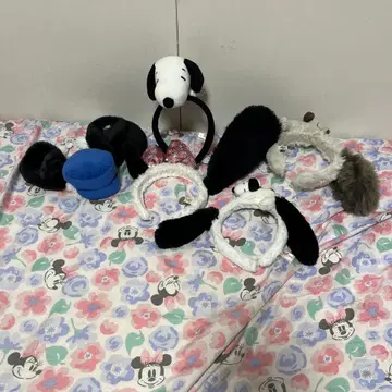 유니버셜 머리띠 세트