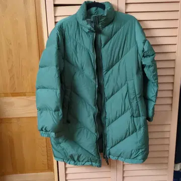 THE NORTH FACE 어센트 그린 다운 자켓