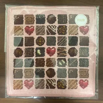 FEILER 페이러 손수건 코프레 드 쇼콜라 핑크 2