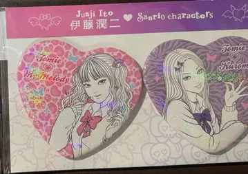 이토 준지 산리오 갸루 토미에 캔뱃지