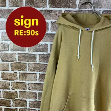 러셀 애슬레틱 맨투맨 후드티