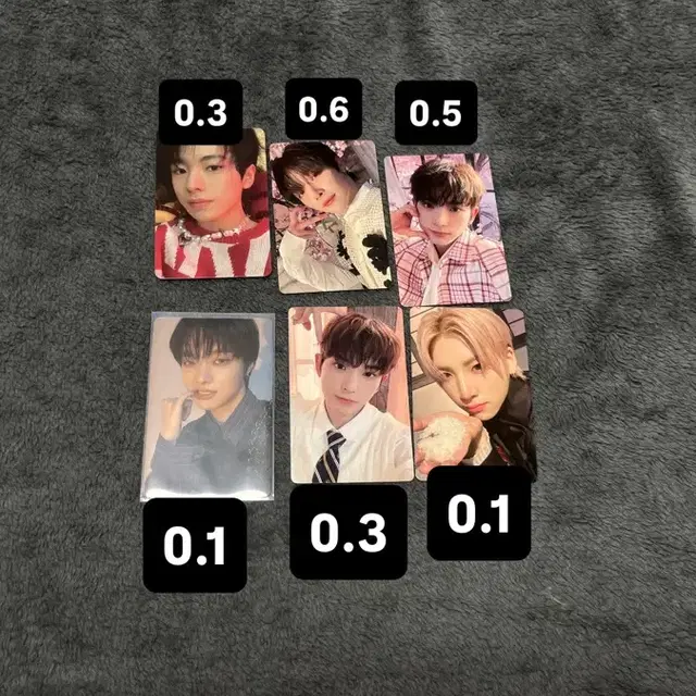 앤팀 니콜라스 하루아 의주 유마 포카 엔시티 위시 유우시 앨범