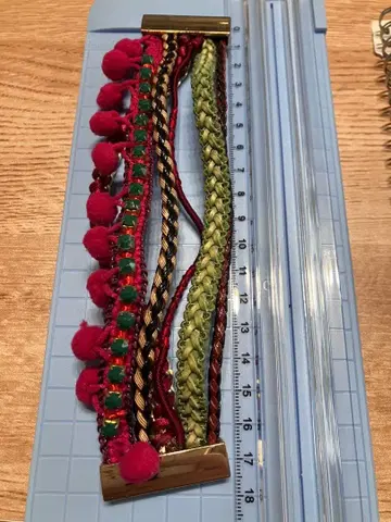 모로코 컬러풀 뱅글 세트 48g