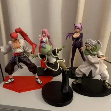 전생했더니 슬라임이었던 건에 대하여 프라이스 피규어 4점