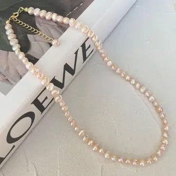 담수 펄 목걸이 M639