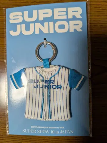 SUPER JUNIOR 유니폼 키 참 스파쇼 10 미개봉 새상품