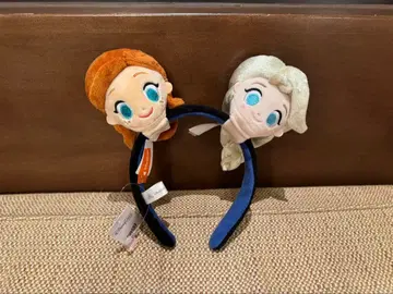 안나와 엘사 머리띠 홍콩 한정판