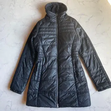 adidas 블랙 충전솜 자켓 M 더블 지퍼