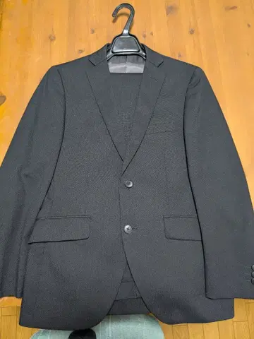 JOURNAL WORKS 블랙 수트 165