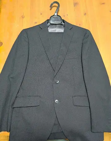 JOURNAL WORKS 블랙 수트 165