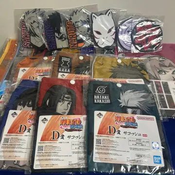 제일복권 나루토 이어가는 불의 의지 D상&E상&F상 전 20종 컴프 세트