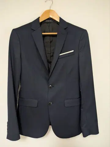 [ 12월 16일까지 ] ZARA MAN 네이비 비즈니스 정장 46