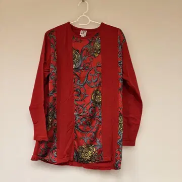 MONDRIAN. 나이가이 이탈리아제 긴팔 니트