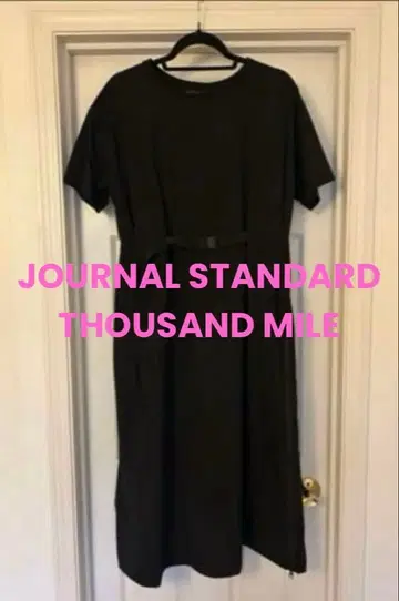 JOURNAL STANDARD THOUSAND MILE 별주 원피스