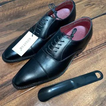 새상품 KIXSTAR 남성용 비즈니스 구두 25.5