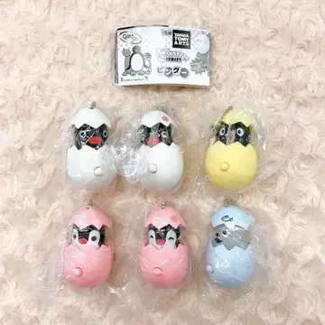 핑구 밀어서 PAKATTO! 핑구 전 6종 풀 컴프