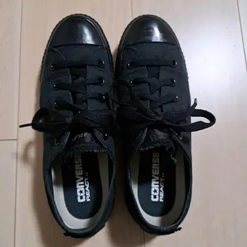 새상품급 CONVERSE GORE-TEX OX 블랙 스니커즈