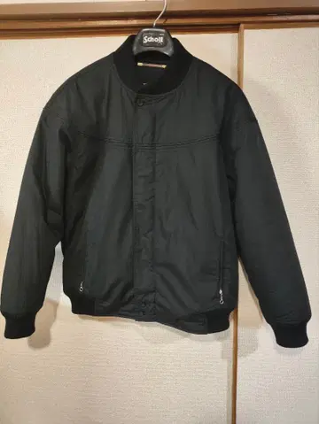 더비 오브 샌프란시스코 더비 자켓 블랙 x 금 L 사이즈