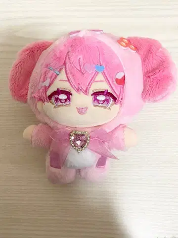 이레귤러즈 나이코 5주년 봉제 인형