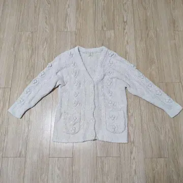 gelato pique 케이블 니트 가디건